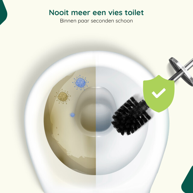 Xivada Toiletborstelhouder jara vrijstaand rvs - 3193612 large