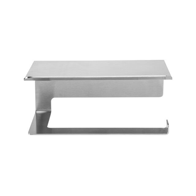 Xivada Wc rolhouder zeus met plankje inclusief schroefset - 3193592 large