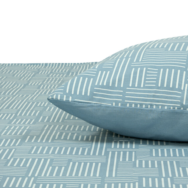 DoubleDry Dekbedovertrek my design 100% katoen eenpersoons 140x200 cm + 1 3037761 large