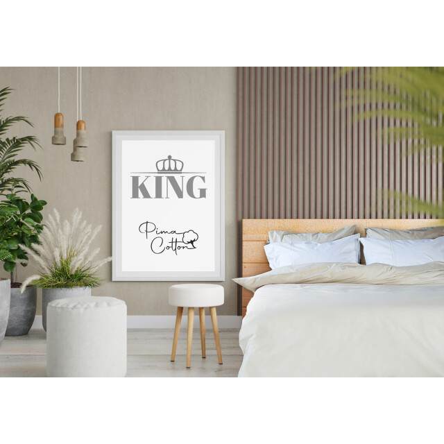 Phlox Dekbedovertrek king 100% katoen satijnen (300 tc) tweepersoons 2825879 large