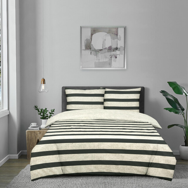 DoubleDry Dekbedovertrek my design 100% katoen eenpersoons 140x200 cm + 1 3037764 large