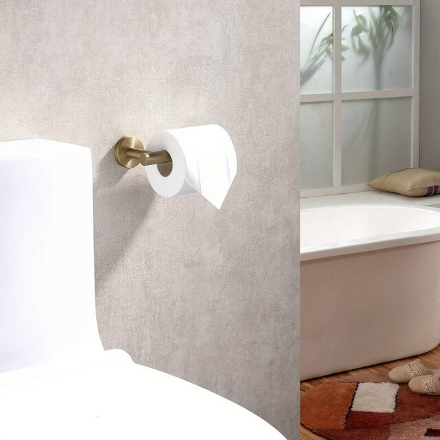 Xivada Toiletrolhouder mano inclusief schroefset rvs - 3193576 large