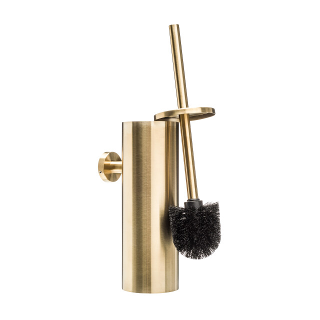Xivada Toiletborstel mura met houder boren rvs - 3193614 large