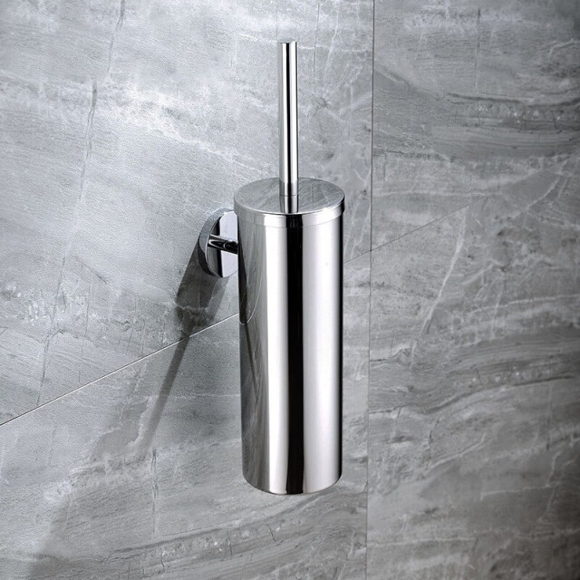 Xivada Toiletborstel mura met houder boren rvs - 3193611 large