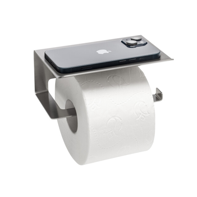 Xivada Wc rolhouder zeus met plankje inclusief schroefset - 3193592 large