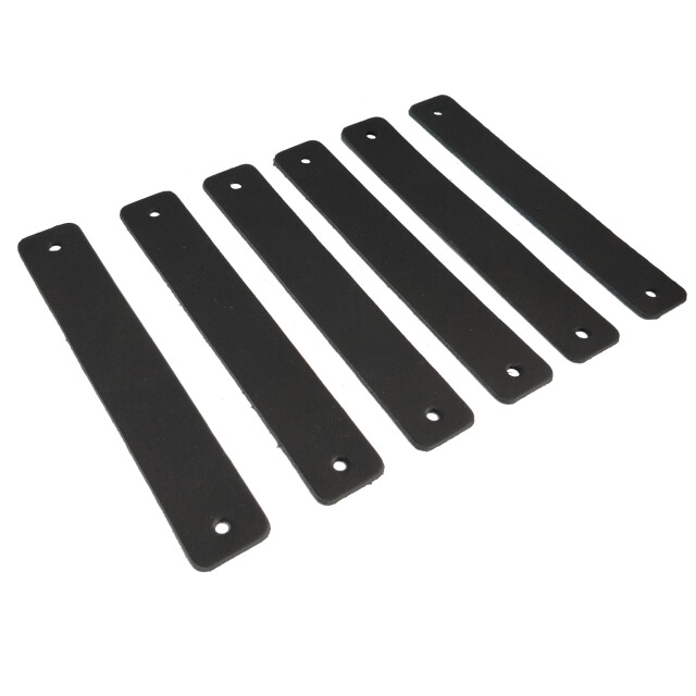 Xivada Leren handgreep juqa boren leer - set van 6 3196032 large