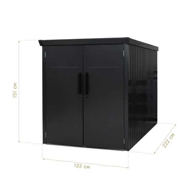 Westmann Fietsenberging fietsen opslag 222x131x151 cm - 3174481 large