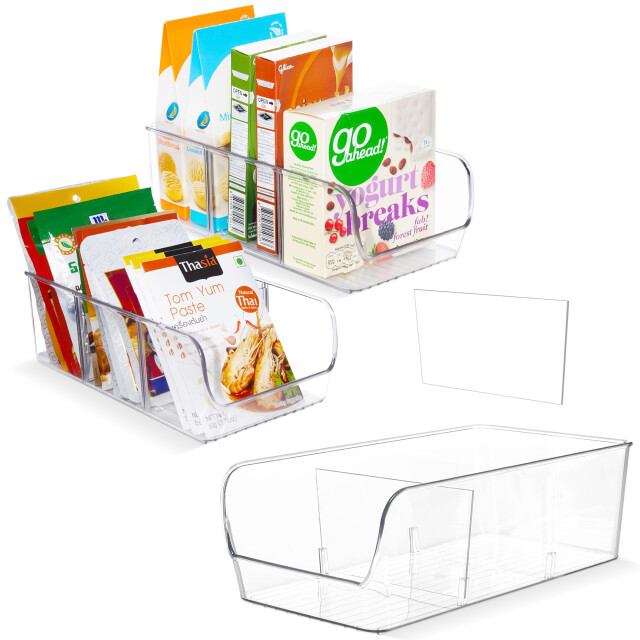 Xivada Keukenkast organizers rona met dividers pet set van 3 3195455 large