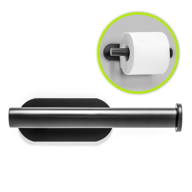 Xivada Toiletrolhouder nino rvs zelfklevend - 3193571 large