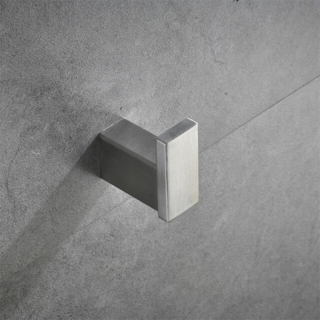 Xivada Handdoekhaak noto met schroefset rvs - 1 stuk 3193557 large