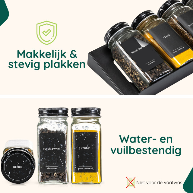 Xivada Stickers kruidenpotjes kruiden labels nederlands - 3195777 large