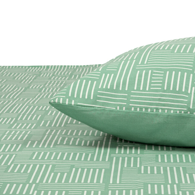 DoubleDry Dekbedovertrek my design 100% katoen tweepersoons 200x200 cm + 2 3037786 large