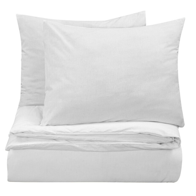 DoubleDry Dekbedovertrek 100% natuurlijk katoen tweepersoons 200x200/220 cm + 2902323 large