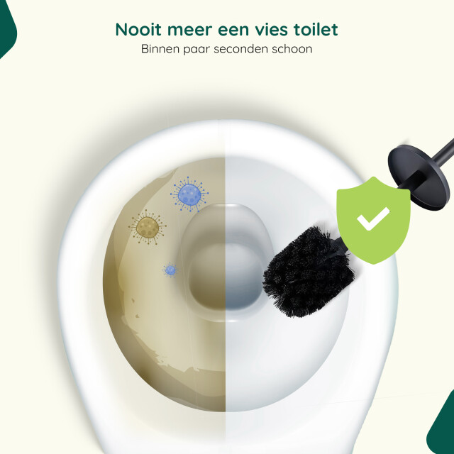 Xivada Toiletborstelhouder jara vrijstaand rvs - 3193613 large
