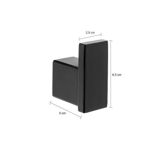 Xivada Handdoekhaak noto met schroefset rvs - 1 stuk 3193558 large