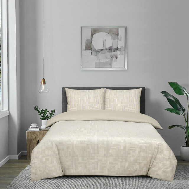 DoubleDry Dekbedovertrek my design 100% katoen tweepersoons 200x200 cm + 2 3037783 large