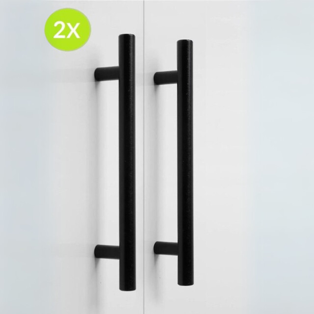 Xivada Handgreep reza aluminium 20 cm - set van 2 3196033 large