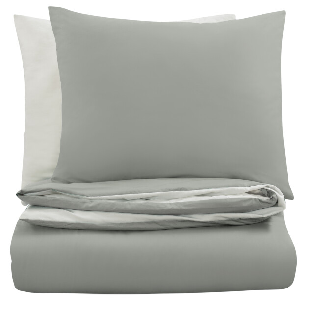 DoubleDry Dekbedovertrek 100% percal katoen eenpersoons 140x200/220 cm + 1 2825979 large