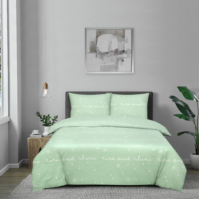 DoubleDry Dekbedovertrek my design 100% katoen tweepersoons 200x200 cm + 2 3037788 large