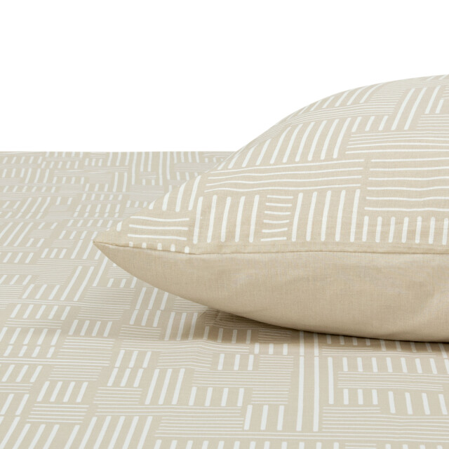 DoubleDry Dekbedovertrek my design 100% katoen tweepersoons 200x200 cm + 2 3037783 large