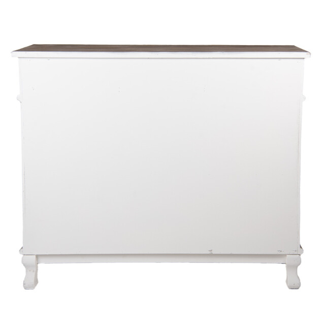 Clayre & Eef Dressoir 126x40x112 cm bruin hout 3196860 large