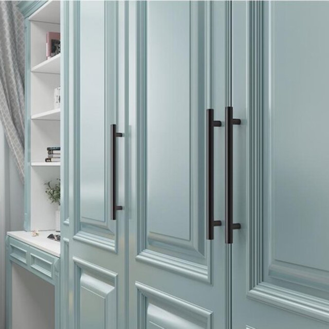 Xivada Handgreep reza aluminium 20 cm - set van 2 3196033 large