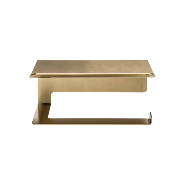 Xivada Wc rolhouder zeus met plankje inclusief schroefset - 3193593 large