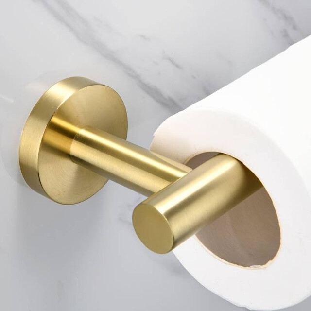 Xivada Toiletrolhouder mano inclusief schroefset rvs - 3193576 large