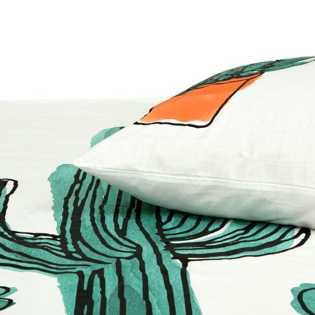 DoubleDry Dekbedovertrek my design 100% katoen eenpersoons 140x200 cm + 1 3037743 large