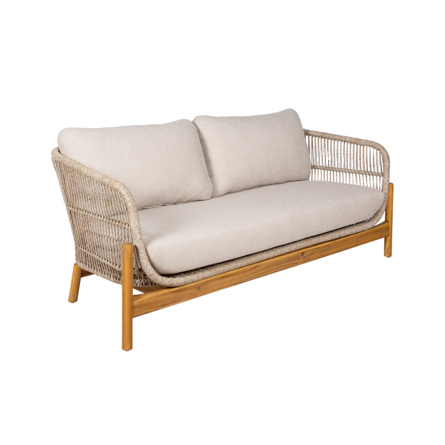 Artichok Teresa houten tuin loungeset 4delig 2 fauteuils, tweezitsbank en een 3196882 large