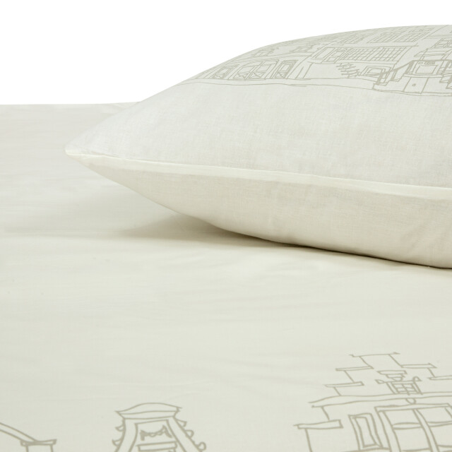 DoubleDry Dekbedovertrek my design 100% katoen eenpersoons 140x200 cm + 1 3037745 large