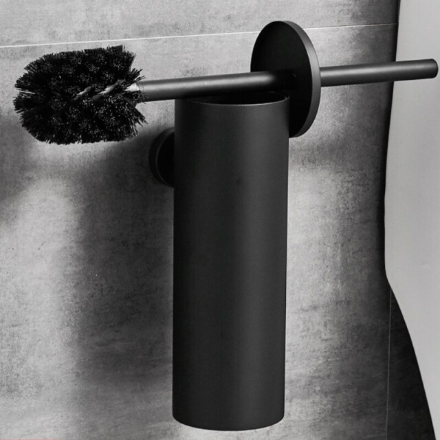 Xivada Toiletborstel mura met houder boren rvs - 3193639 large