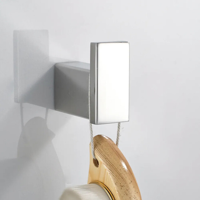 Xivada Handdoekhaak noto met schroefset rvs - 1 stuk 3193557 large