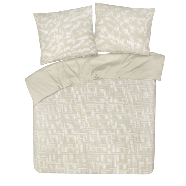 DoubleDry Dekbedovertrek my design 100% katoen tweepersoons 200x200 cm + 2 3037783 large