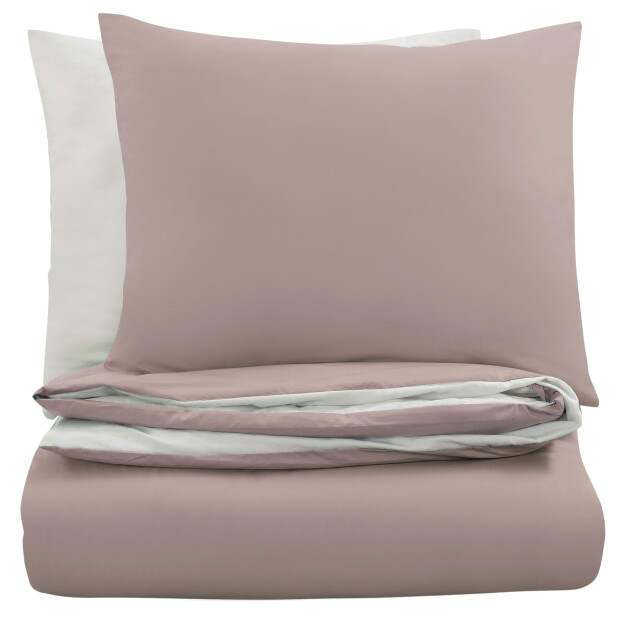 DoubleDry Dekbedovertrek 100% percal katoen eenpersoons 140x200/220 cm + 1 2825983 large