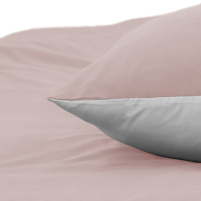 DoubleDry Dekbedovertrek 100% percal katoen eenpersoons 140x200/220 cm + 1 2825983 large