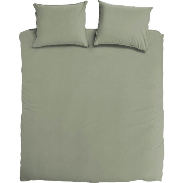 DoubleDry Dekbedovertrek 100% percal katoen eenpersoons 140x200/220 cm + 1 3031627 large