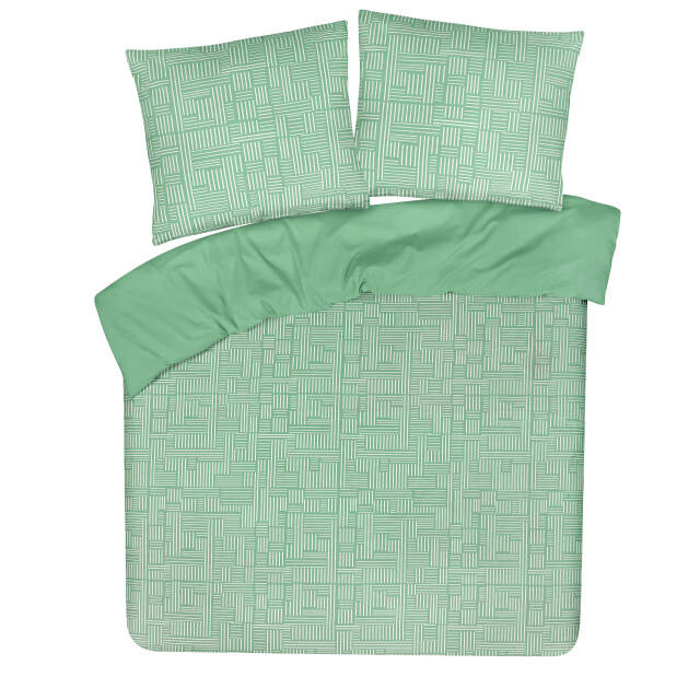 DoubleDry Dekbedovertrek my design 100% katoen tweepersoons 200x200 cm + 2 3037786 large