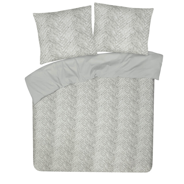 DoubleDry Dekbedovertrek my design 100% katoen tweepersoons 200x200 cm + 2 3037790 large