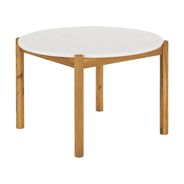 Artichok Teresa houten tuinset 5delig vier stoelen en een eettafel met 3196881 large