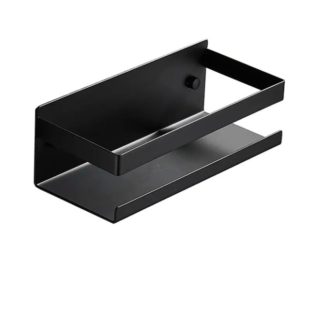 Xivada Doucherek teca boren zelfklevend rvs 30 cm - 3195459 large