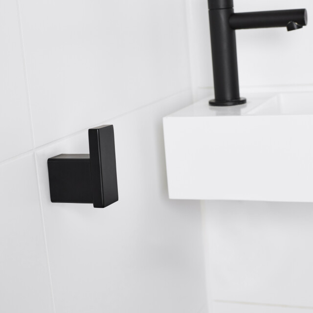 Xivada Handdoekhaak noto met schroefset rvs - 1 stuk 3193558 large