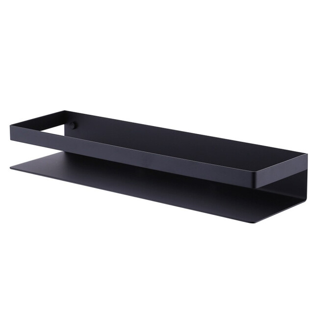Xivada Doucherek teca boren zelfklevend rvs 30 cm - 3195459 large