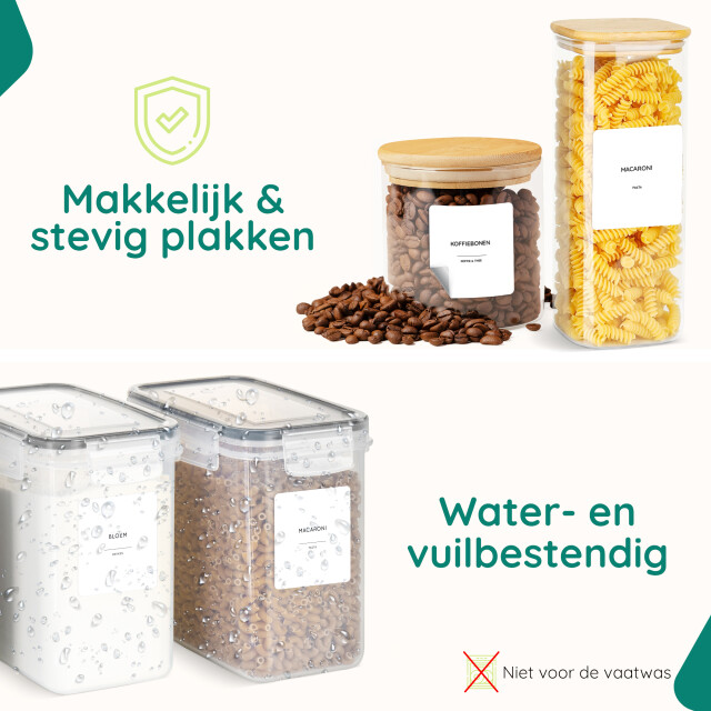 Xivada Keukenlabels kruiden labels nederlands - 3195779 large