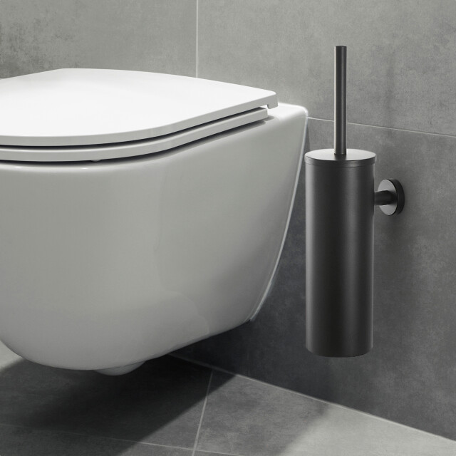 Xivada Toiletborstel mura met houder boren rvs - 3193639 large