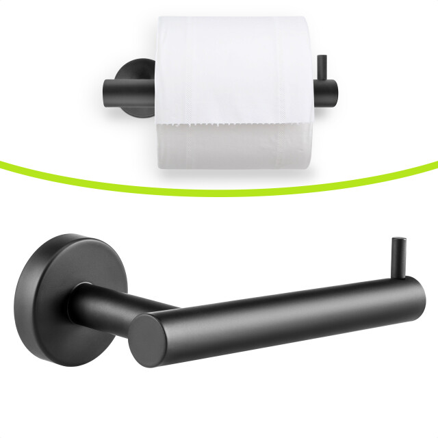Xivada Toiletrolhouder juna zelfklevend rvs - 3193579 large