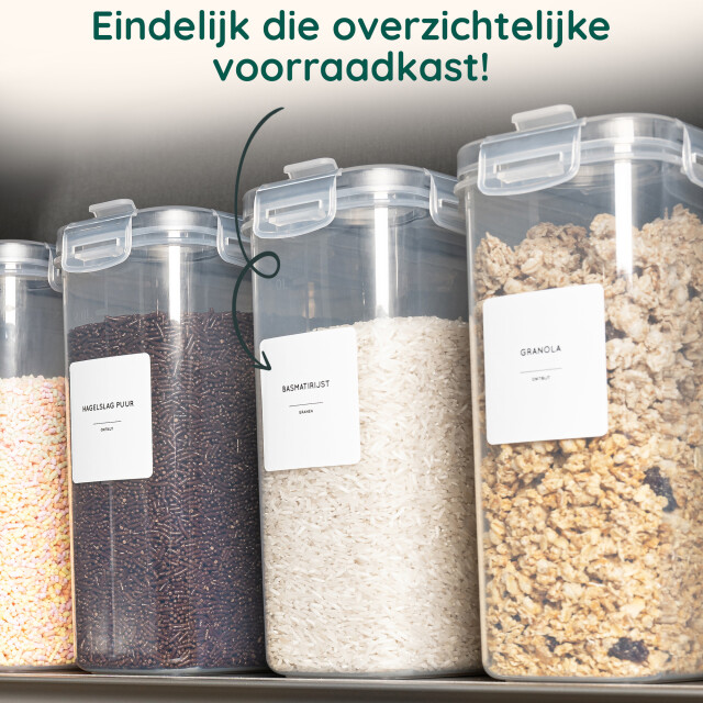 Xivada Keukenlabels kruiden labels nederlands - 3195779 large