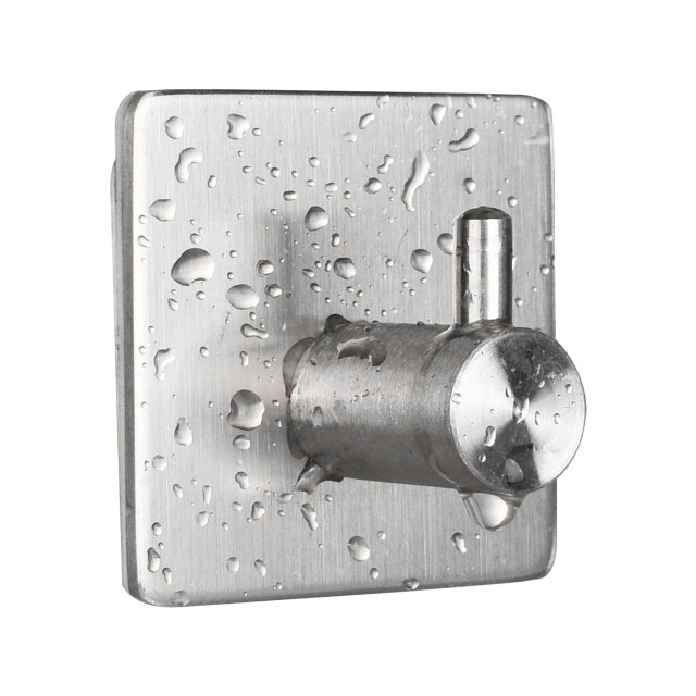 Xivada Handdoekhaken zelfklevend vierkant rvs – 3 stuks 3193641 large