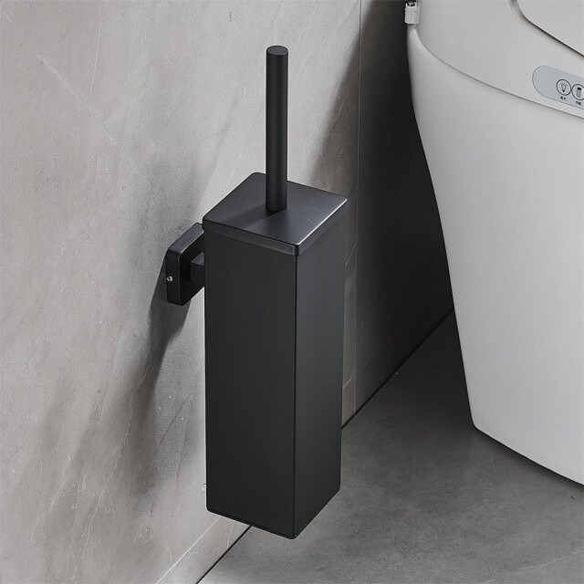 Xivada Toiletborsterhouder cira vierkant boren rvs - 3193619 large