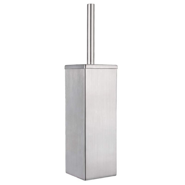 Xivada Toiletborsterhouder cira vierkant boren rvs zilver 3193620 large
